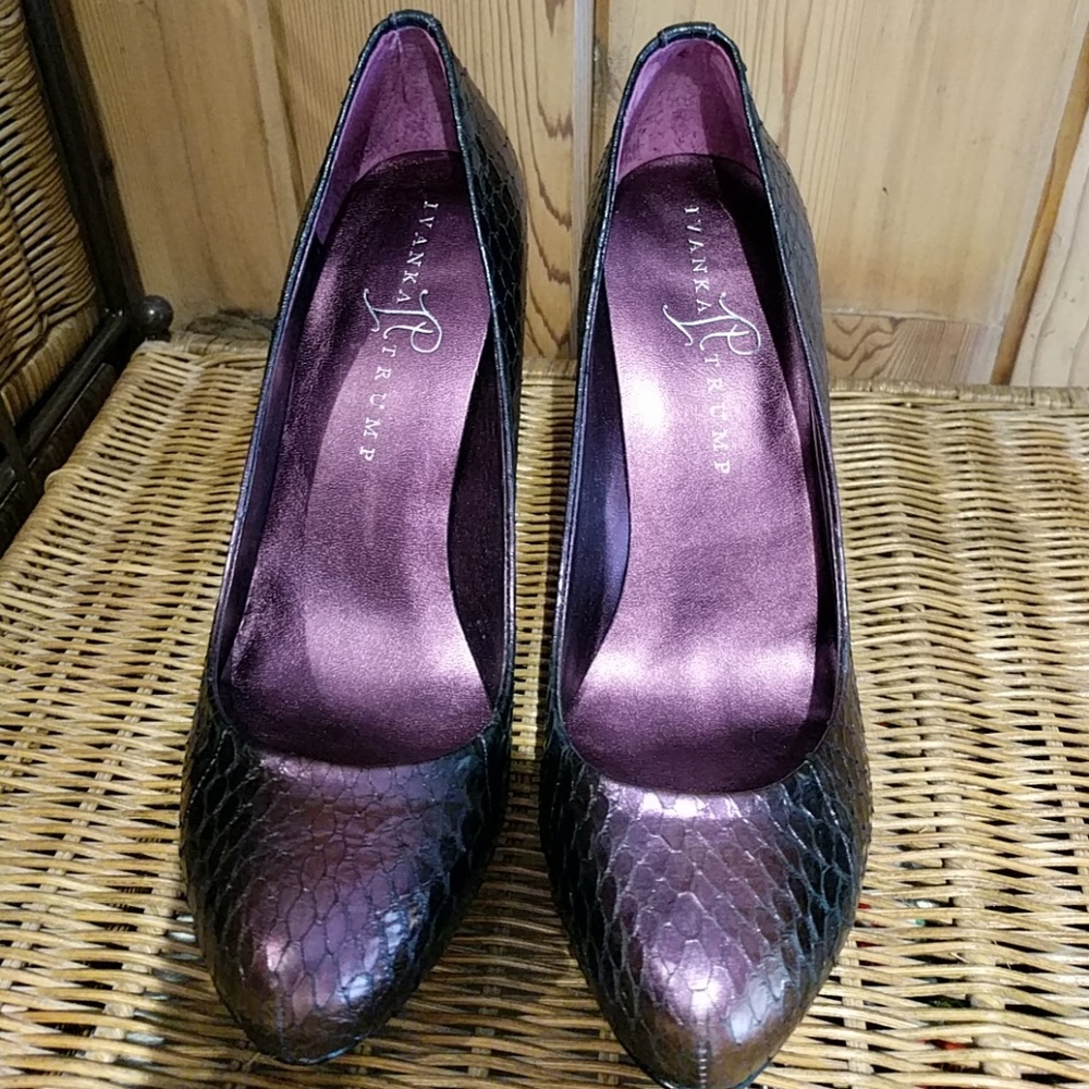 Ivanka Trump pumps